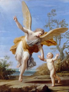 The Guardian Angel by Marcantonio Franceschini
